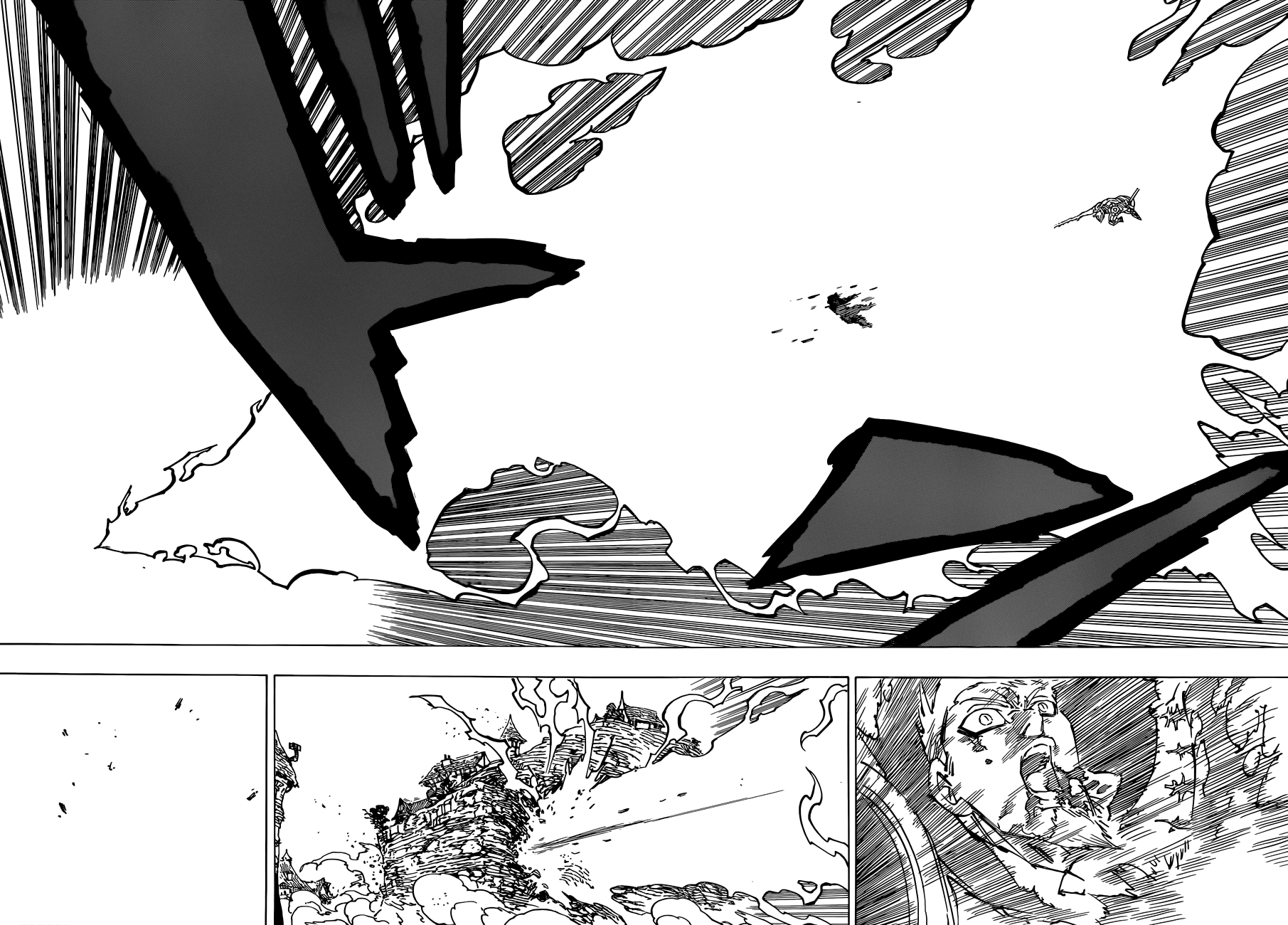 Nanatsu no Taizai Chapter 82 page 17 - Chapter 82: The Incantation of Bravery