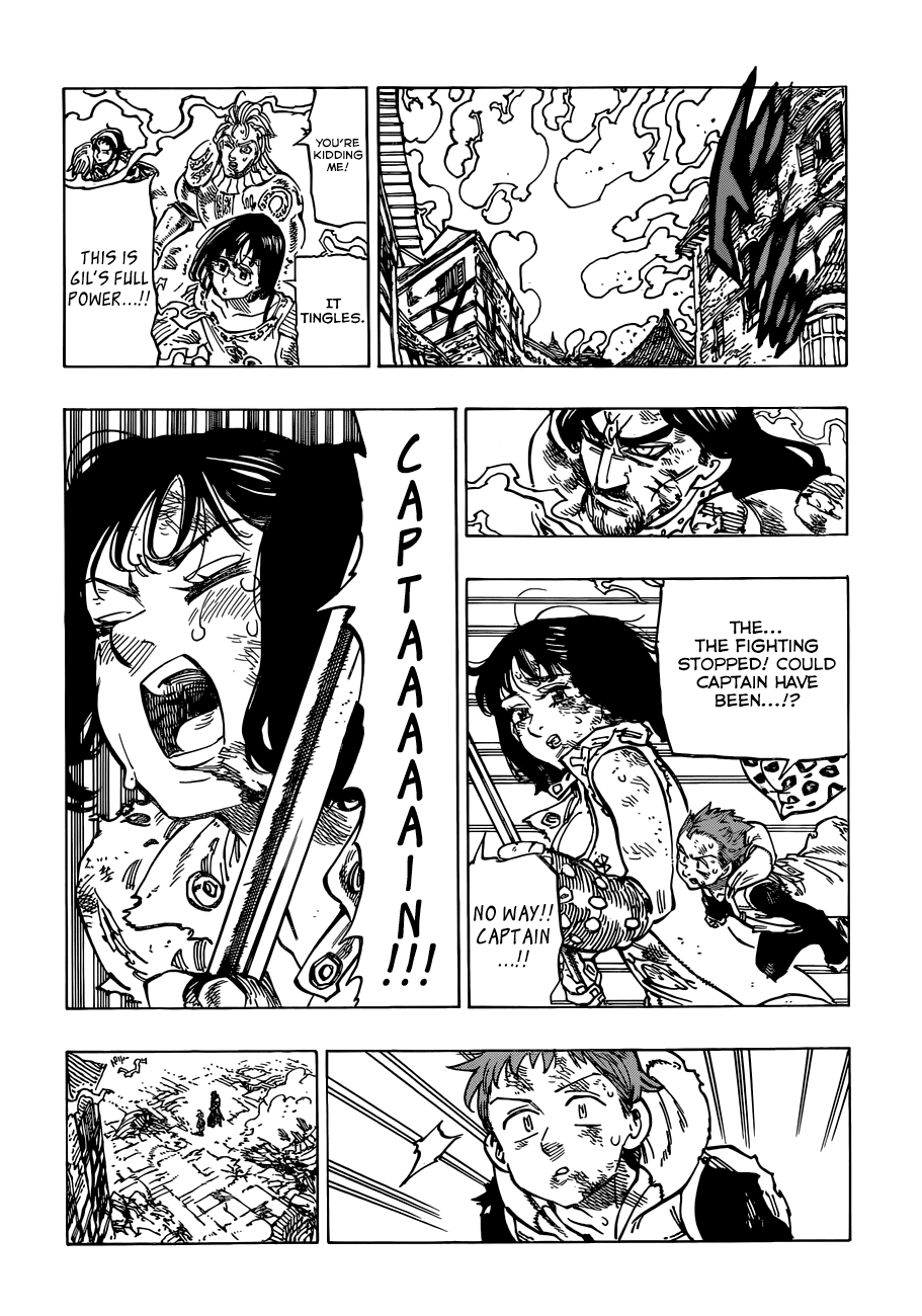 Nanatsu no Taizai Chapter 82 page 18 - Chapter 82: The Incantation of Bravery