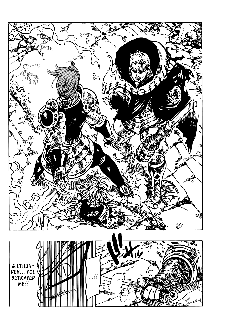 Nanatsu no Taizai Chapter 82 page 3 - Chapter 82: The Incantation of Bravery