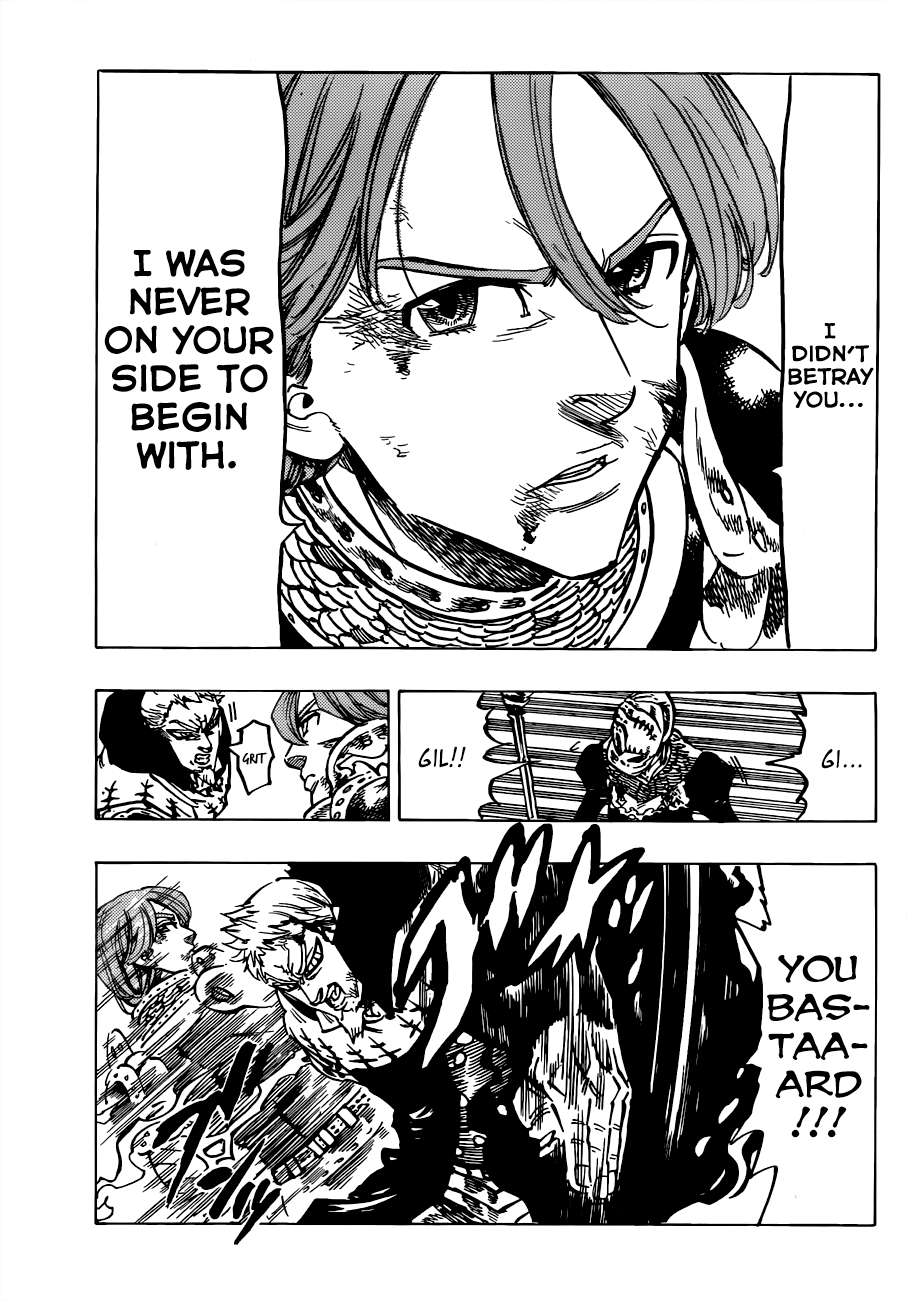Nanatsu no Taizai Chapter 82 page 4 - Chapter 82: The Incantation of Bravery