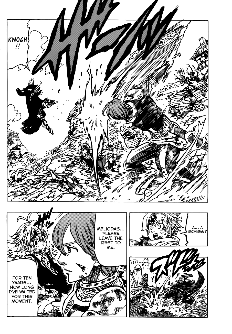 Nanatsu no Taizai Chapter 82 page 5 - Chapter 82: The Incantation of Bravery