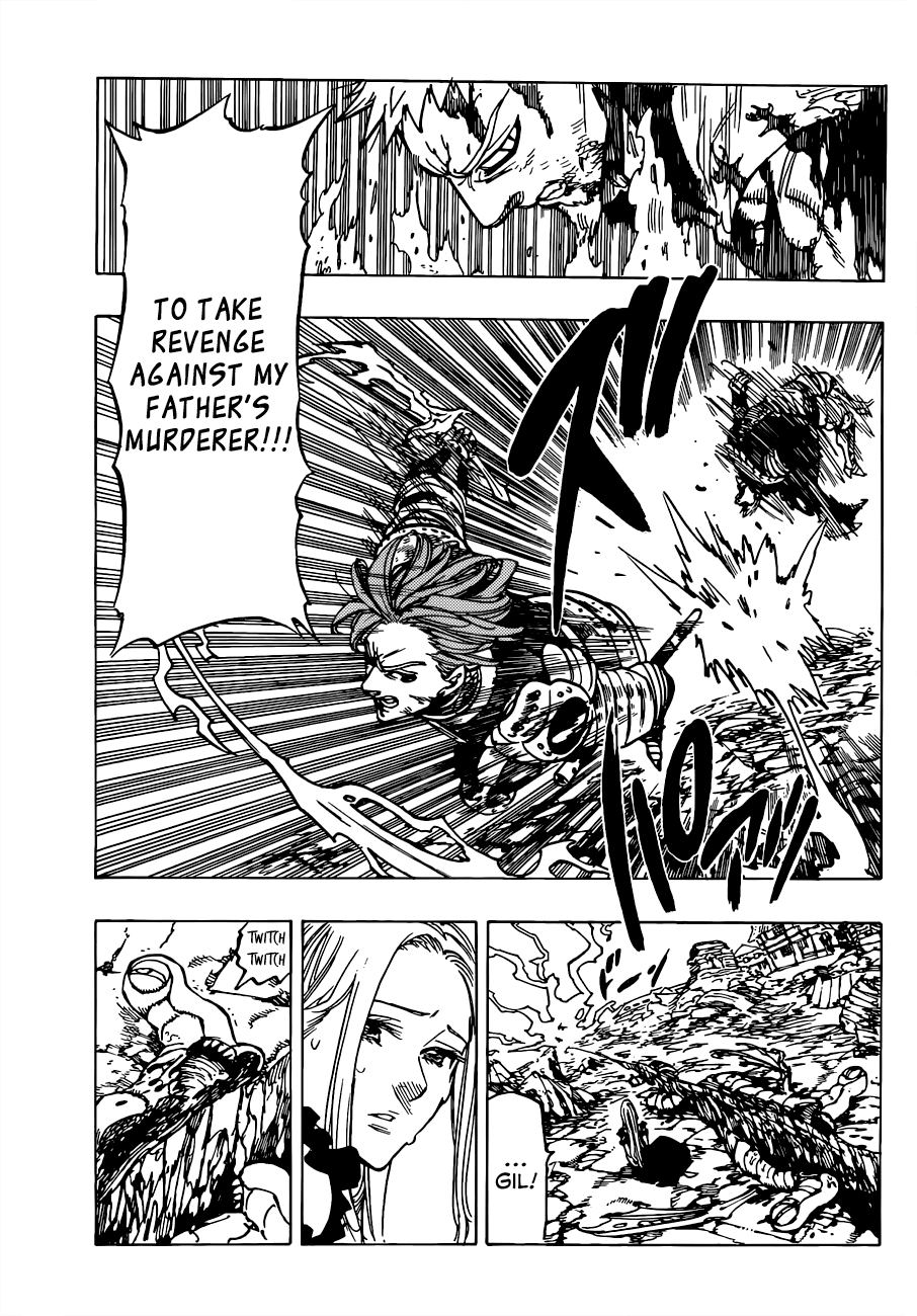 Nanatsu no Taizai Chapter 82 page 6 - Chapter 82: The Incantation of Bravery