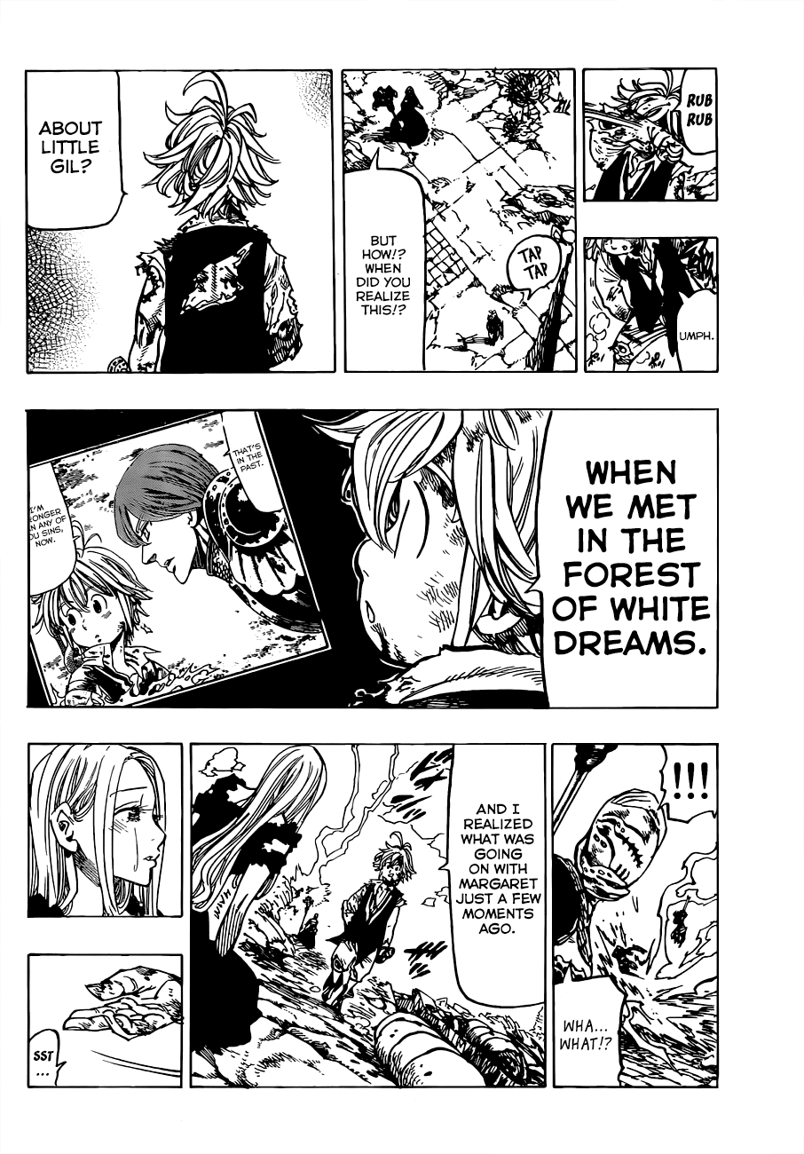 Nanatsu no Taizai Chapter 82 page 7 - Chapter 82: The Incantation of Bravery