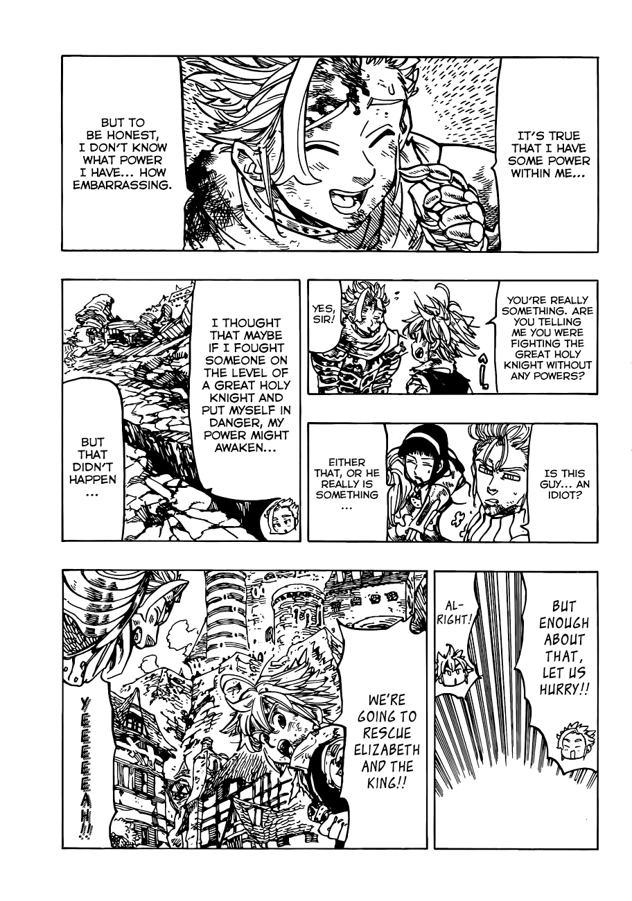 Nanatsu no Taizai Chapter 83 page 10 - Chapter 83: Blazing Boar