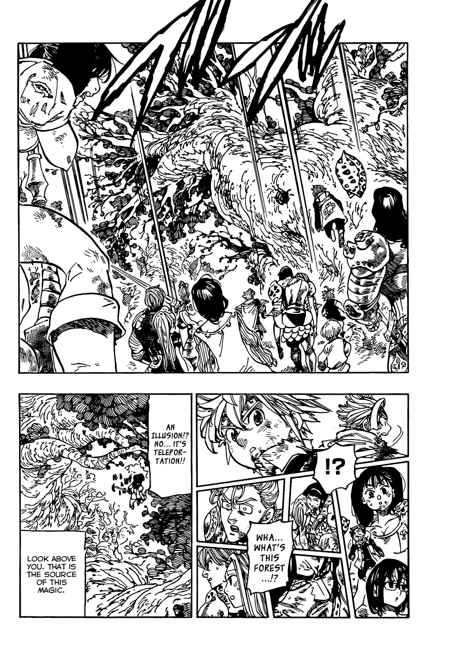 Nanatsu no Taizai Chapter 83 page 11 - Chapter 83: Blazing Boar