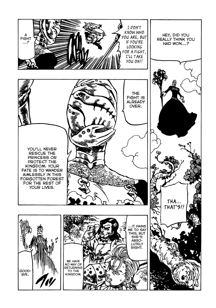 Nanatsu no Taizai Chapter 83 page 12 - Chapter 83: Blazing Boar