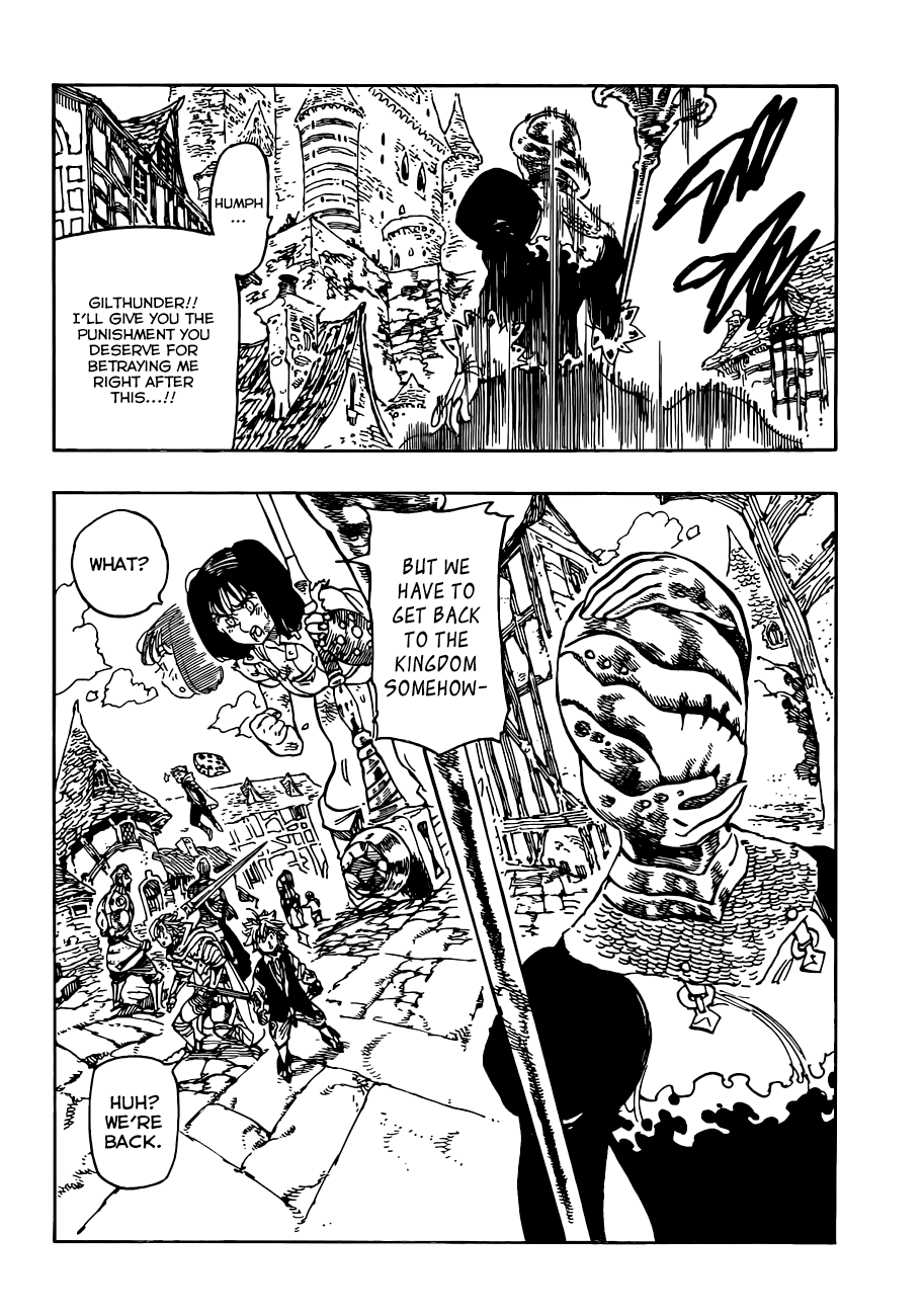 Nanatsu no Taizai Chapter 83 page 13 - Chapter 83: Blazing Boar