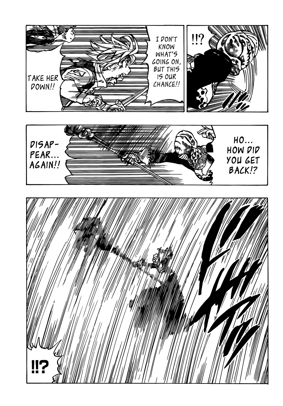 Nanatsu no Taizai Chapter 83 page 14 - Chapter 83: Blazing Boar
