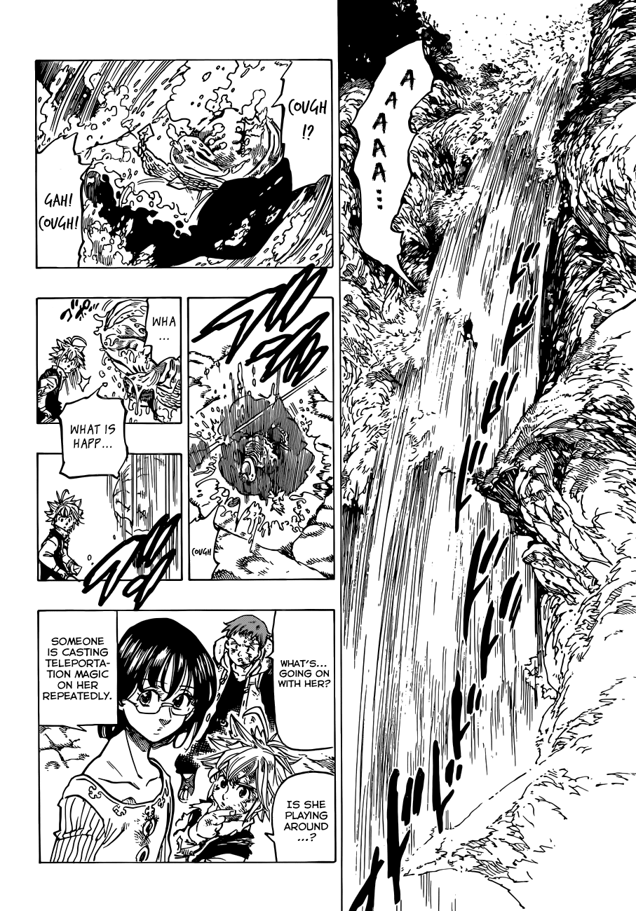 Nanatsu no Taizai Chapter 83 page 15 - Chapter 83: Blazing Boar