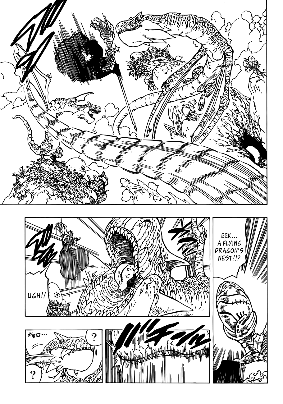 Nanatsu no Taizai Chapter 83 page 16 - Chapter 83: Blazing Boar