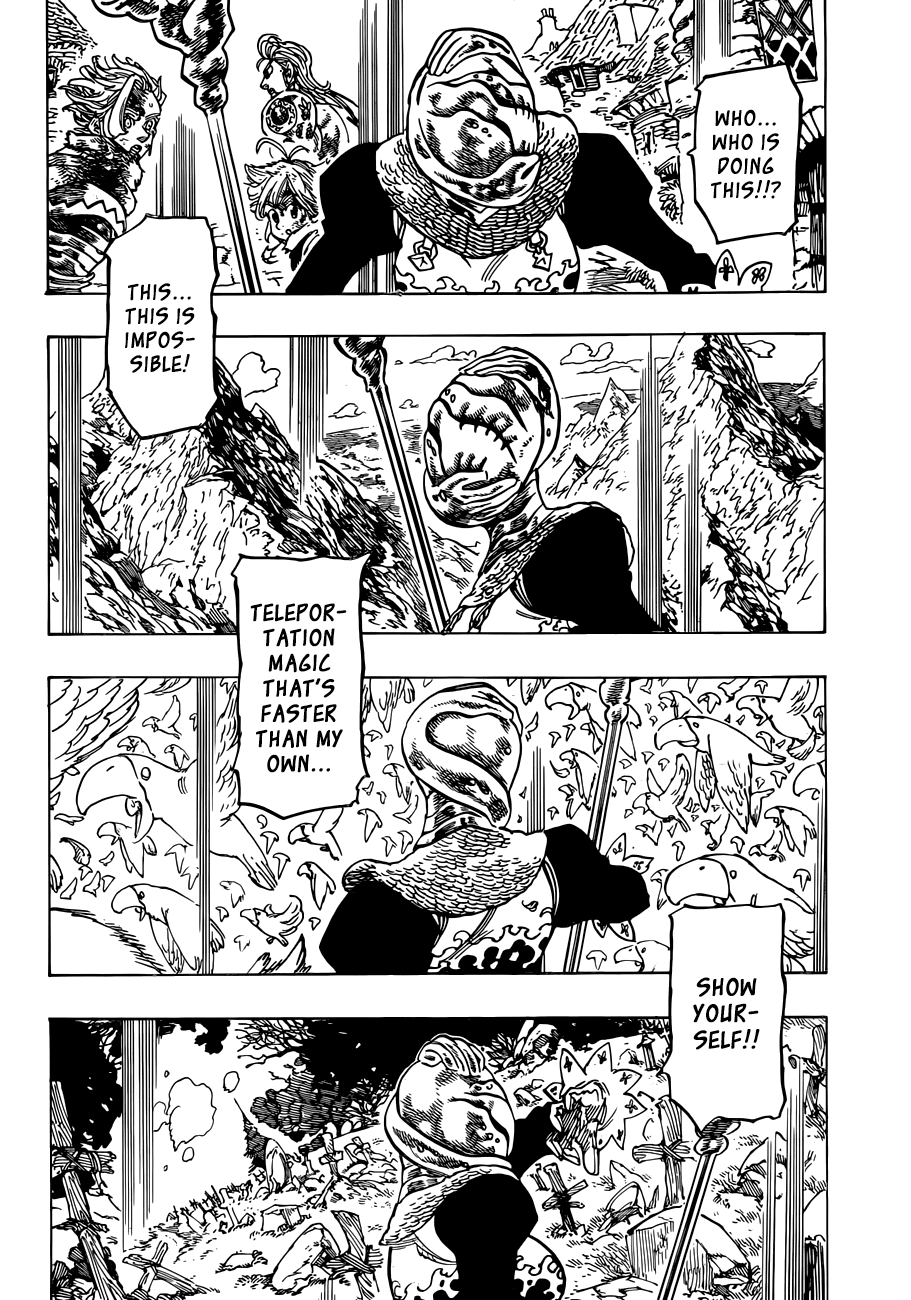 Nanatsu no Taizai Chapter 83 page 17 - Chapter 83: Blazing Boar