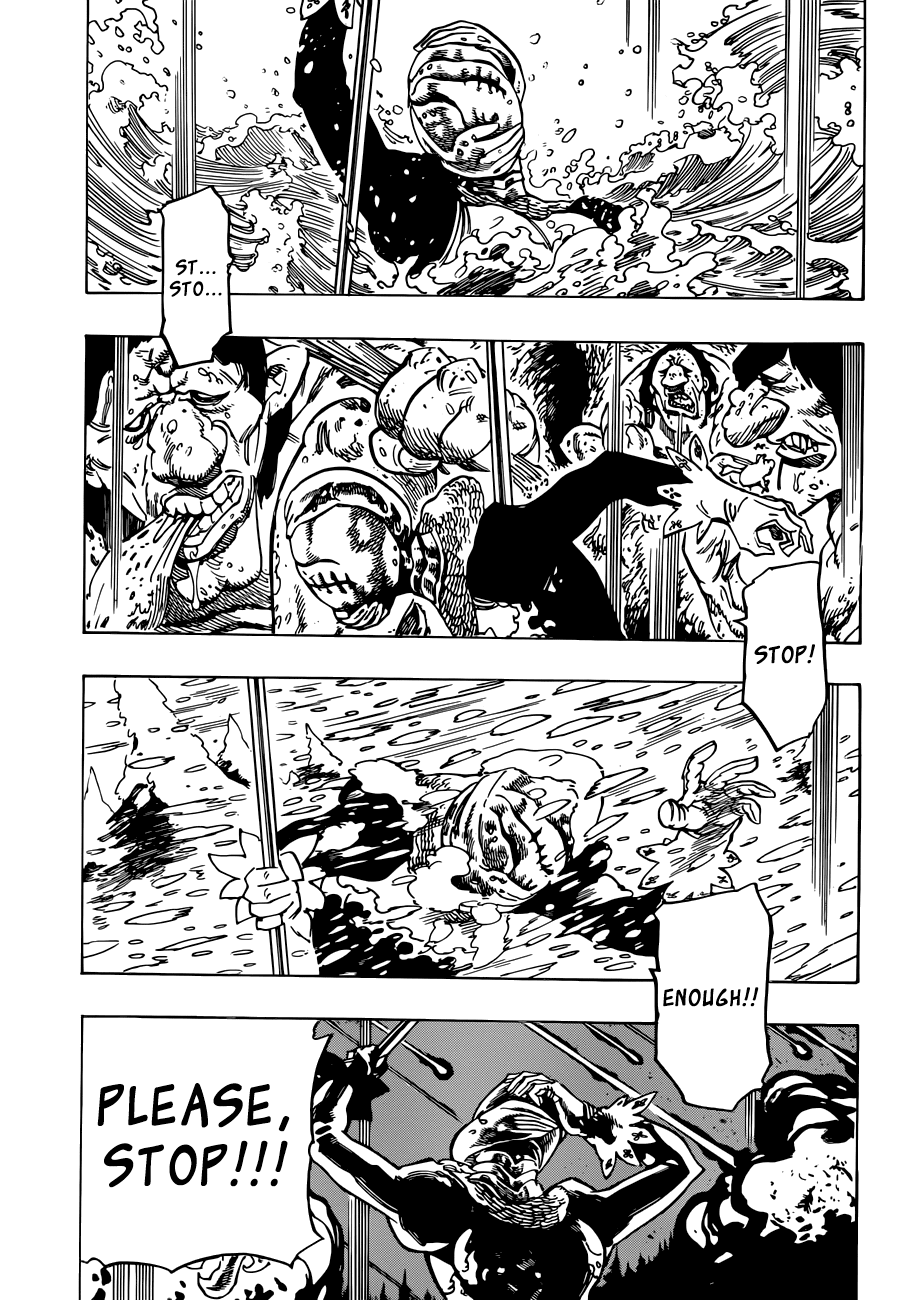 Nanatsu no Taizai Chapter 83 page 18 - Chapter 83: Blazing Boar