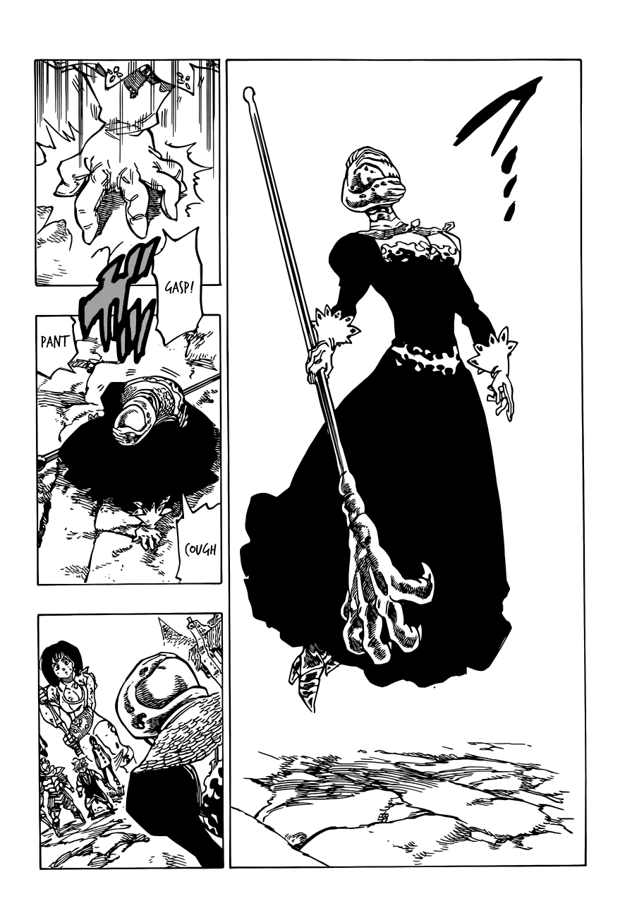 Nanatsu no Taizai Chapter 83 page 19 - Chapter 83: Blazing Boar