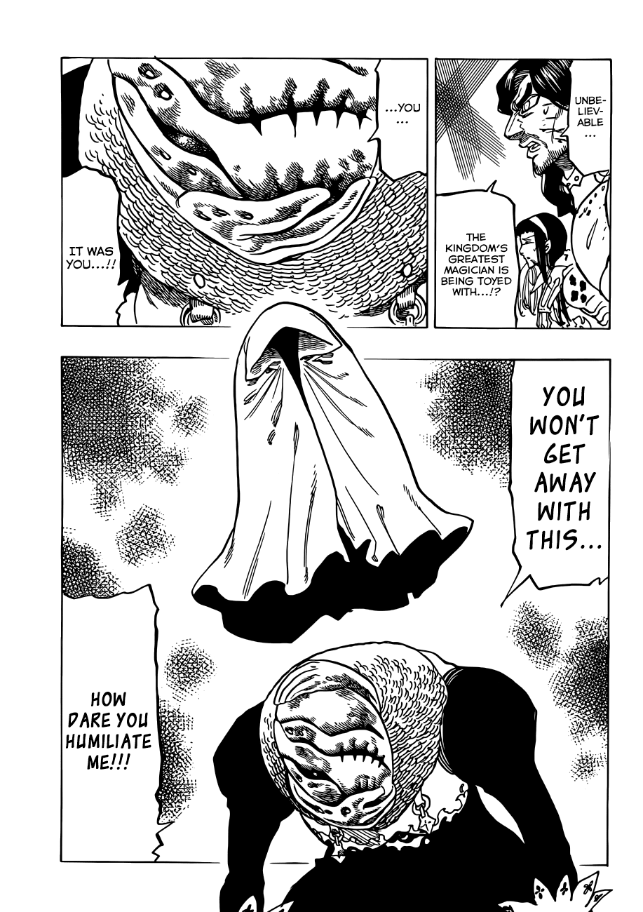 Nanatsu no Taizai Chapter 83 page 20 - Chapter 83: Blazing Boar