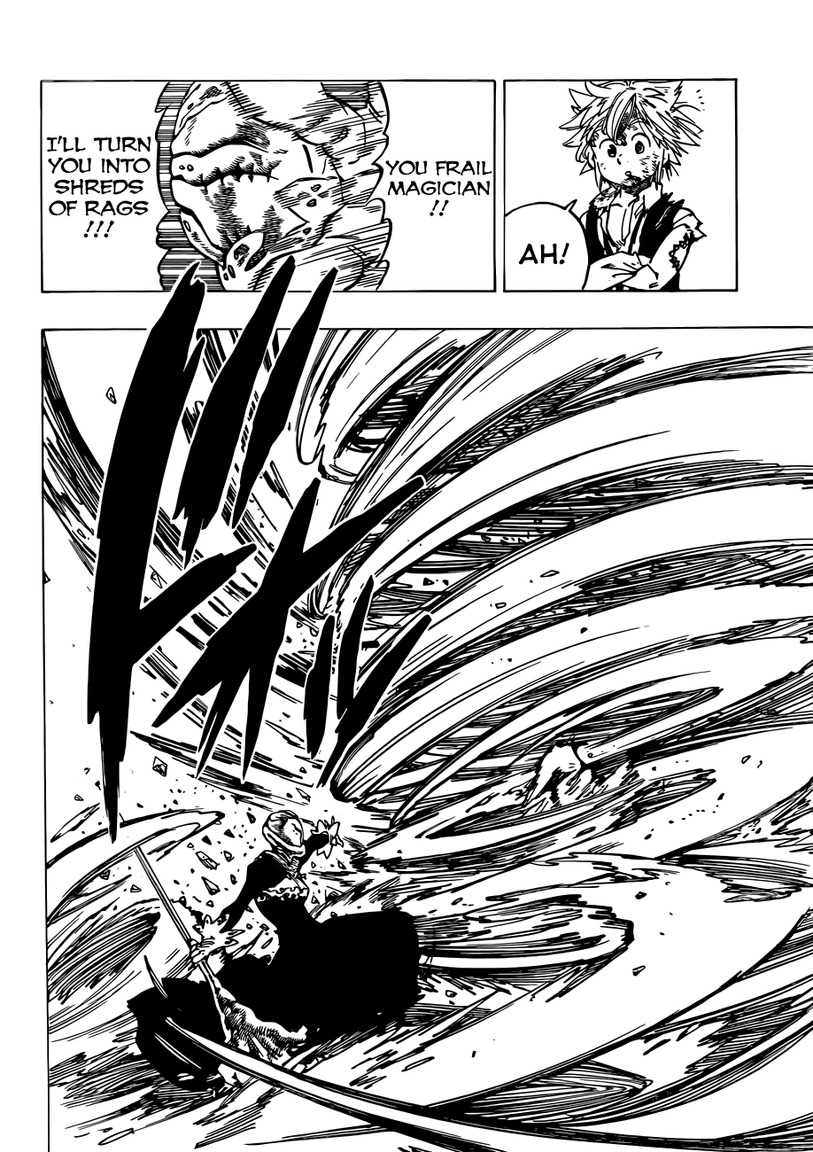 Nanatsu no Taizai Chapter 83 page 21 - Chapter 83: Blazing Boar
