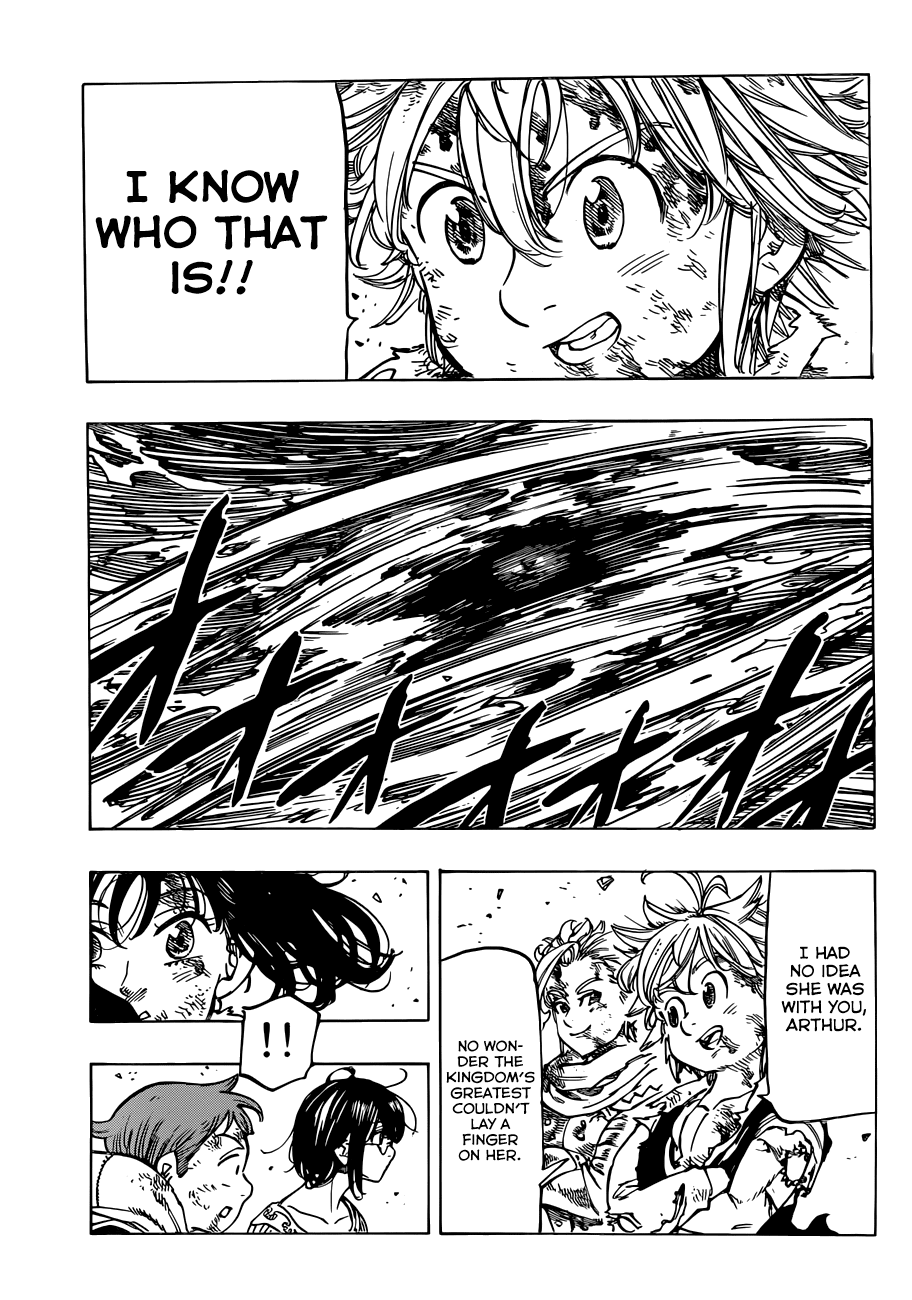 Nanatsu no Taizai Chapter 83 page 22 - Chapter 83: Blazing Boar