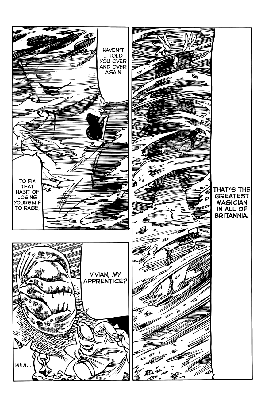 Nanatsu no Taizai Chapter 83 page 23 - Chapter 83: Blazing Boar