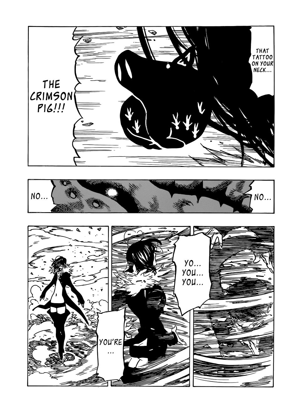 Nanatsu no Taizai Chapter 83 page 24 - Chapter 83: Blazing Boar