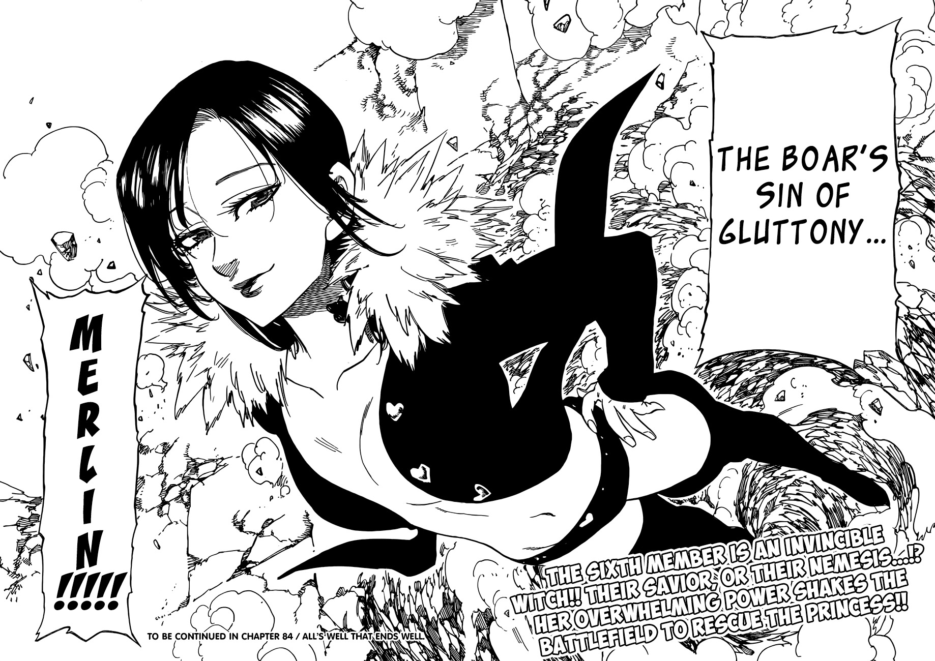 Nanatsu no Taizai Chapter 83 page 25 - Chapter 83: Blazing Boar
