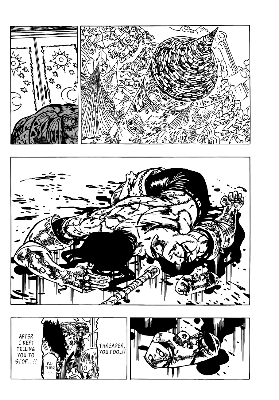 Nanatsu no Taizai Chapter 83 page 3 - Chapter 83: Blazing Boar