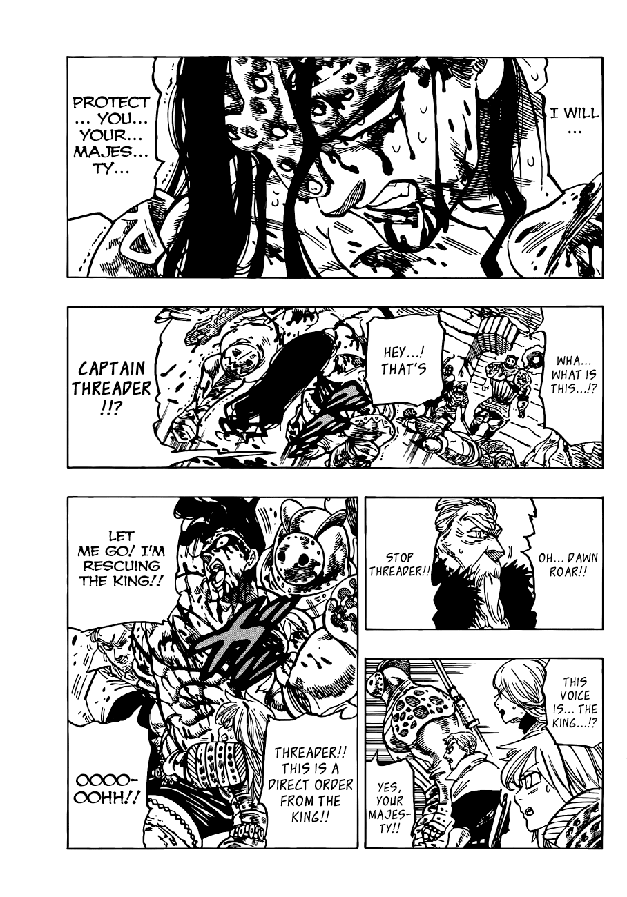 Nanatsu no Taizai Chapter 83 page 4 - Chapter 83: Blazing Boar