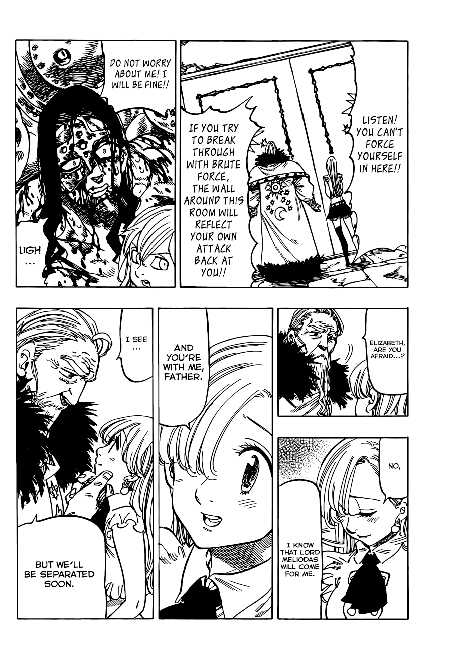 Nanatsu no Taizai Chapter 83 page 5 - Chapter 83: Blazing Boar