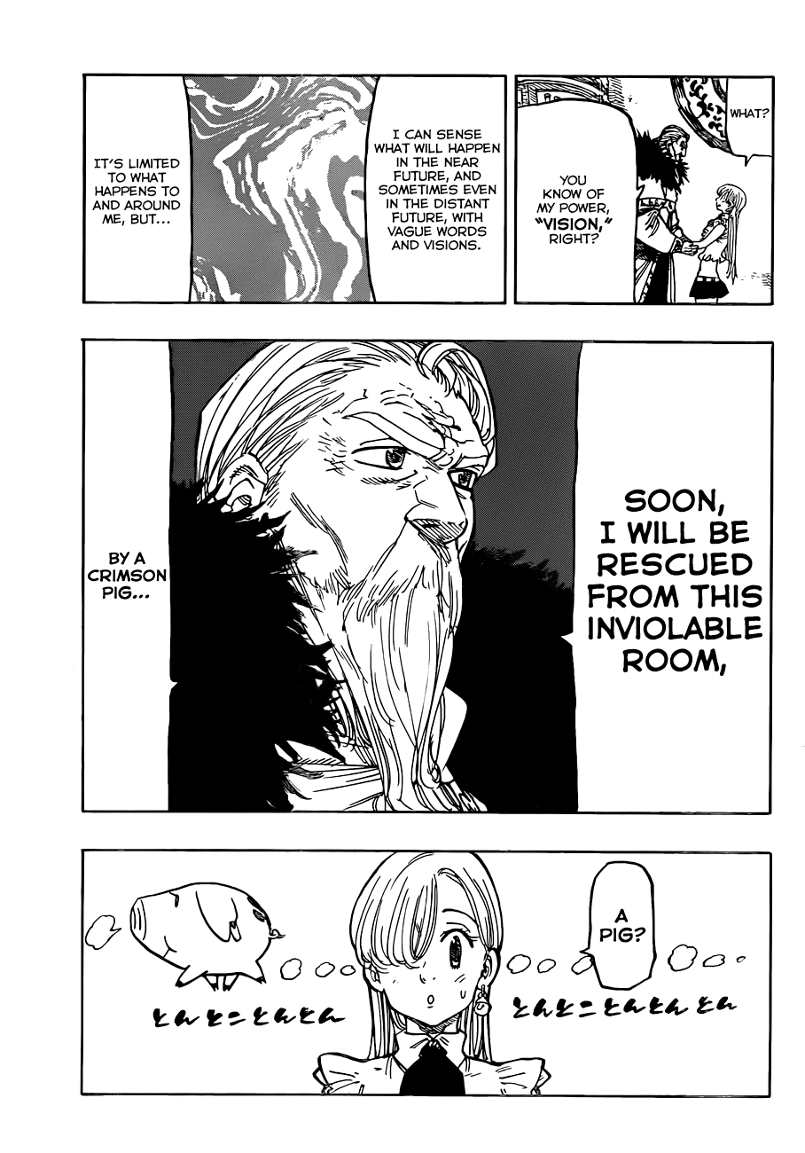 Nanatsu no Taizai Chapter 83 page 6 - Chapter 83: Blazing Boar