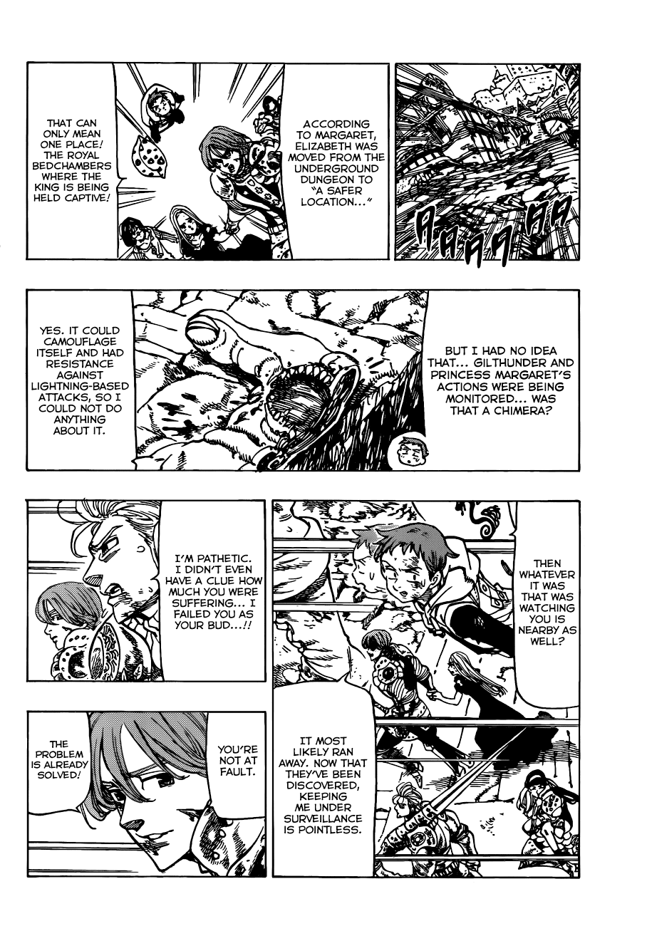 Nanatsu no Taizai Chapter 83 page 7 - Chapter 83: Blazing Boar
