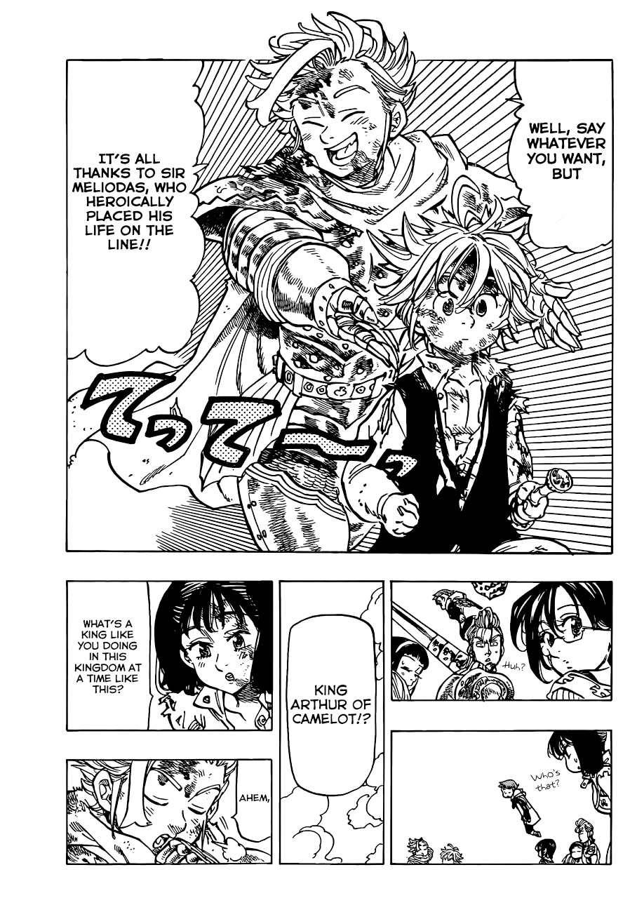 Nanatsu no Taizai Chapter 83 page 8 - Chapter 83: Blazing Boar