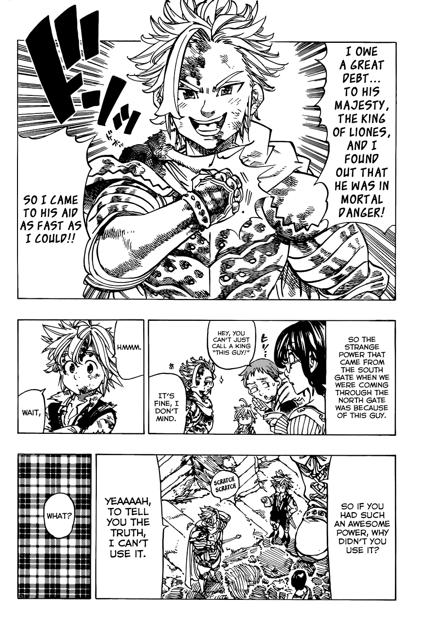 Nanatsu no Taizai Chapter 83 page 9 - Chapter 83: Blazing Boar