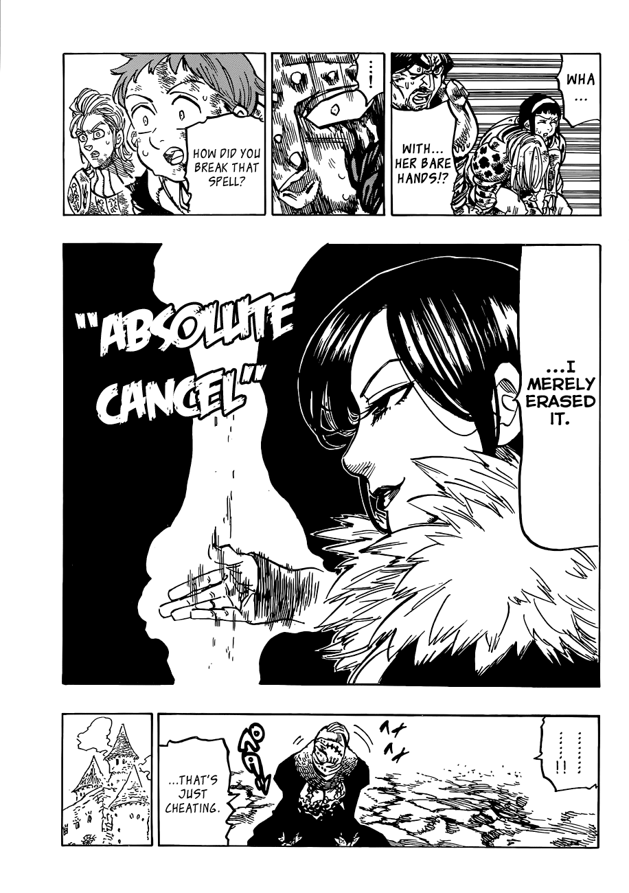 Nanatsu no Taizai Chapter 84 page 10 - Chapter 84: The Matter is Settled