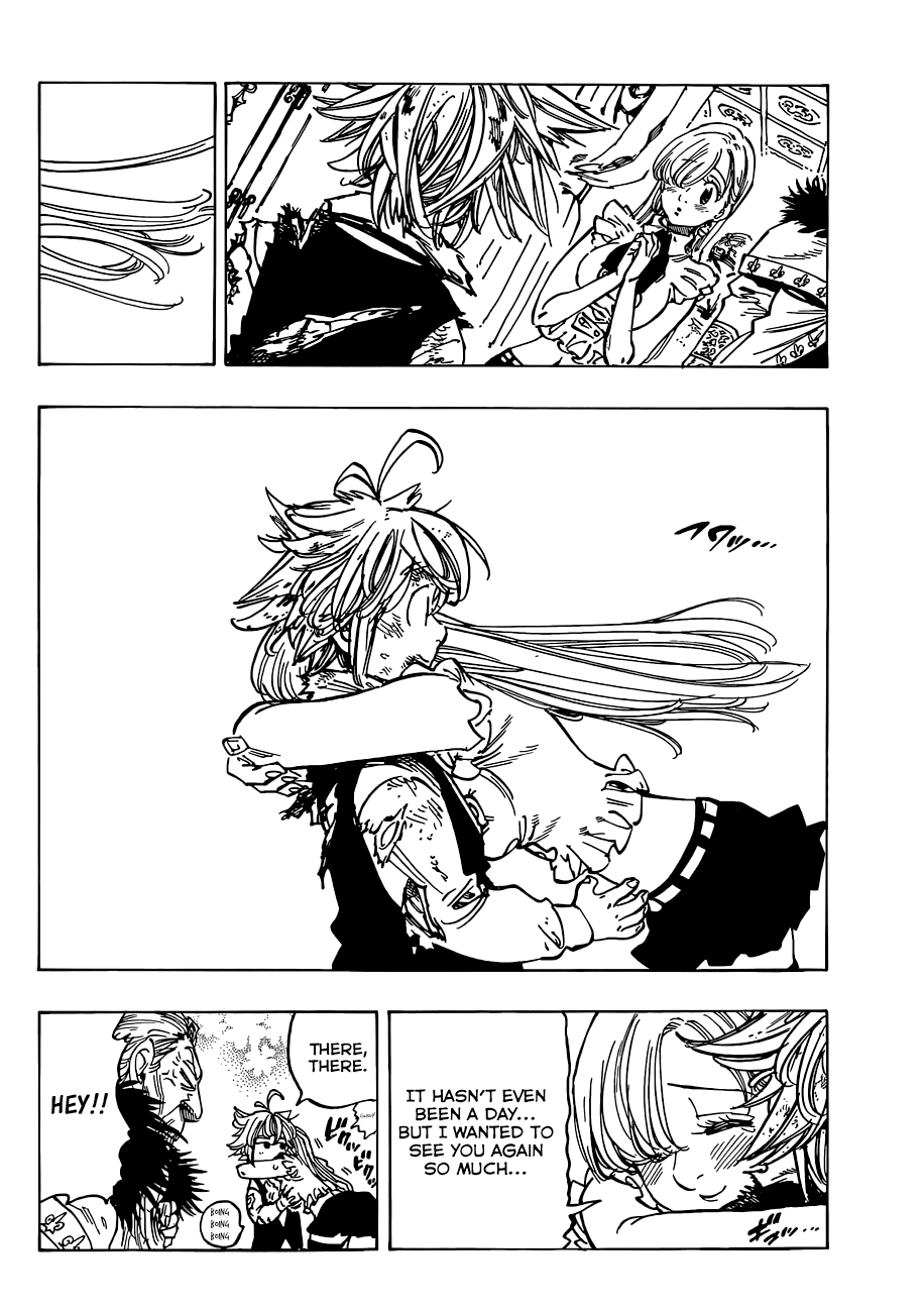 Nanatsu no Taizai Chapter 84 page 11 - Chapter 84: The Matter is Settled