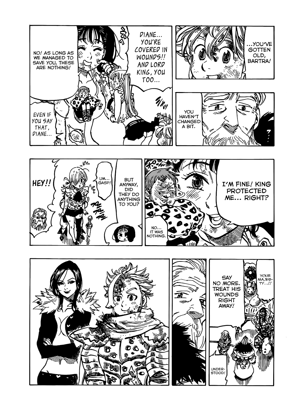 Nanatsu no Taizai Chapter 84 page 12 - Chapter 84: The Matter is Settled