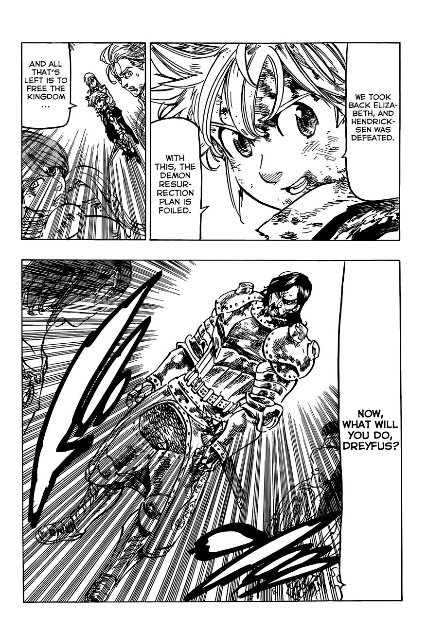 Nanatsu no Taizai Chapter 84 page 13 - Chapter 84: The Matter is Settled