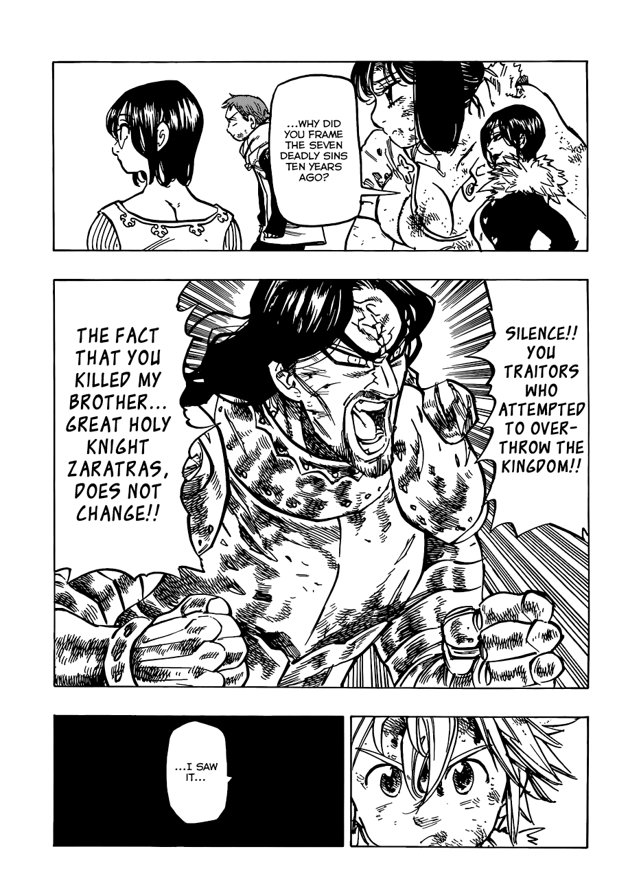 Nanatsu no Taizai Chapter 84 page 14 - Chapter 84: The Matter is Settled