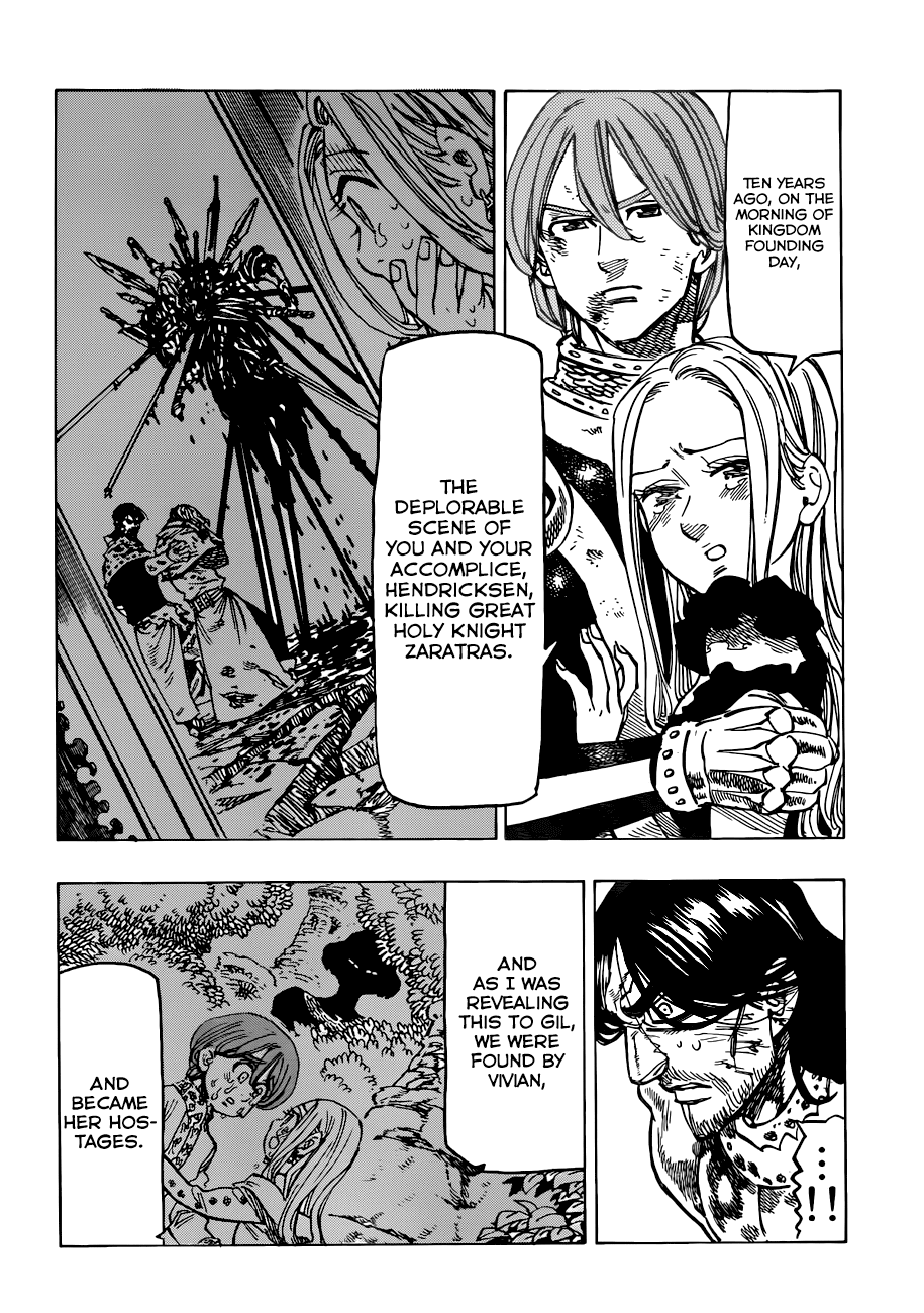 Nanatsu no Taizai Chapter 84 page 15 - Chapter 84: The Matter is Settled