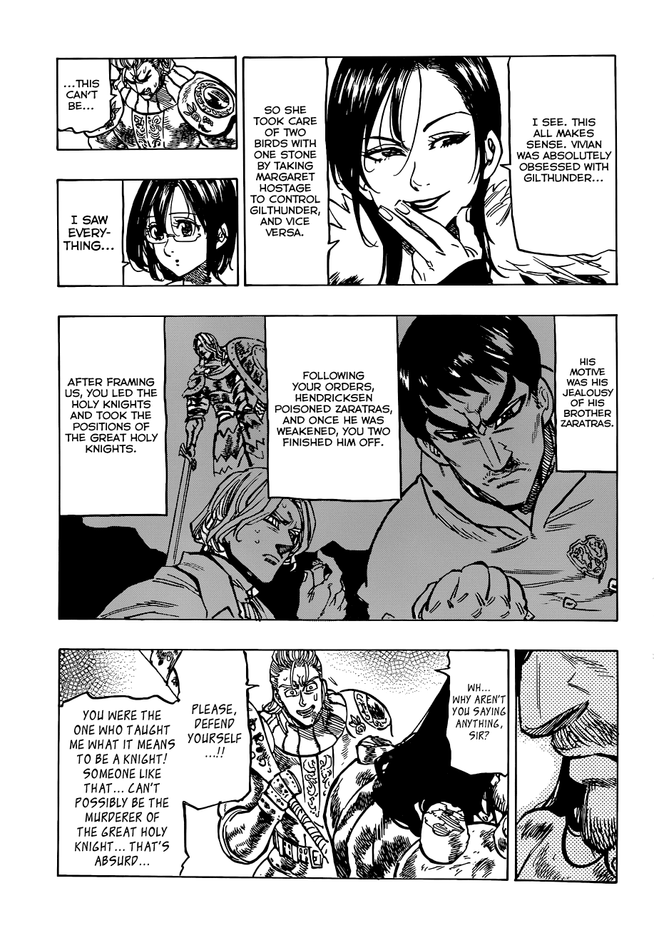 Nanatsu no Taizai Chapter 84 page 16 - Chapter 84: The Matter is Settled