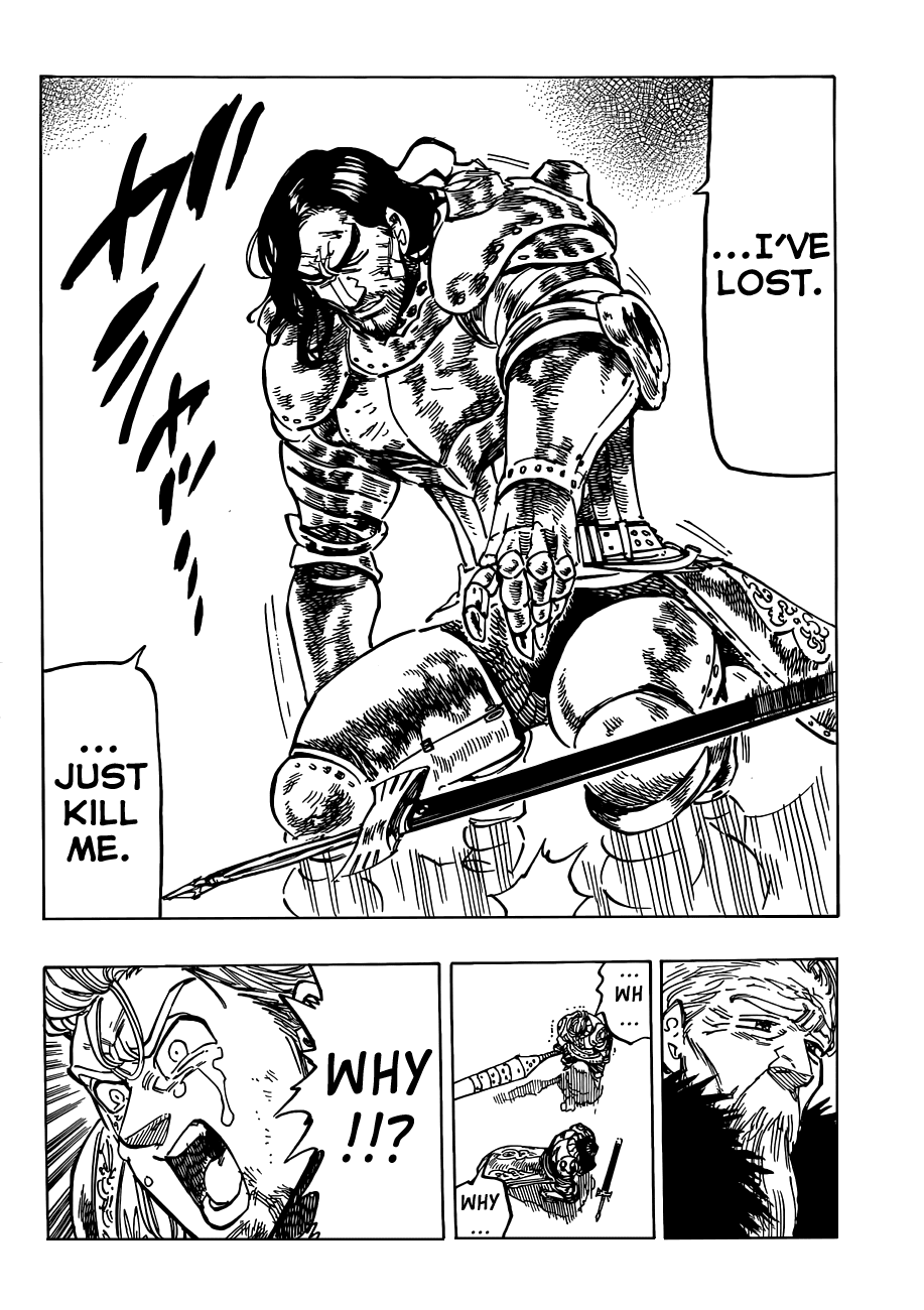 Nanatsu no Taizai Chapter 84 page 17 - Chapter 84: The Matter is Settled