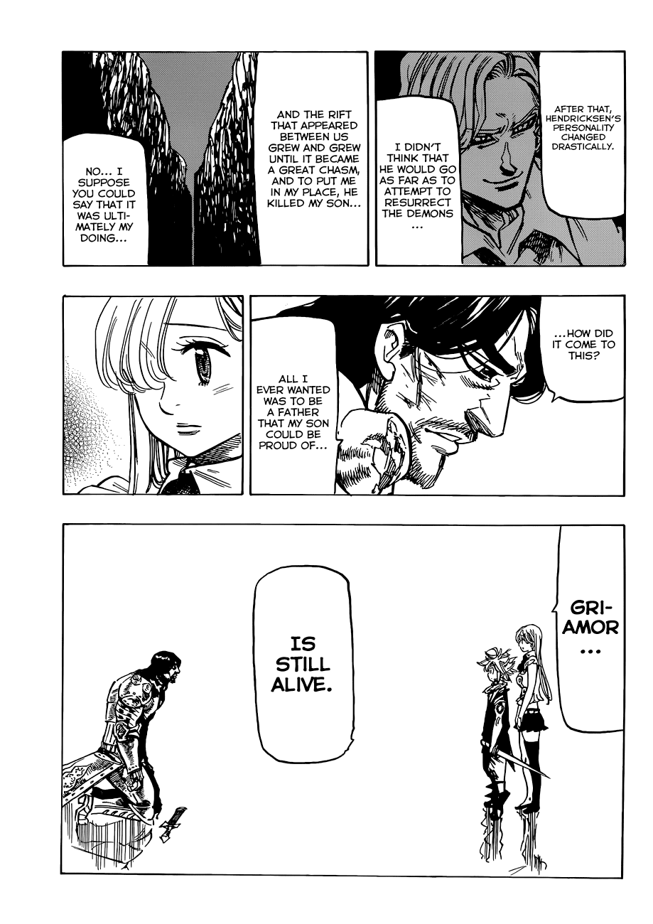 Nanatsu no Taizai Chapter 84 page 18 - Chapter 84: The Matter is Settled