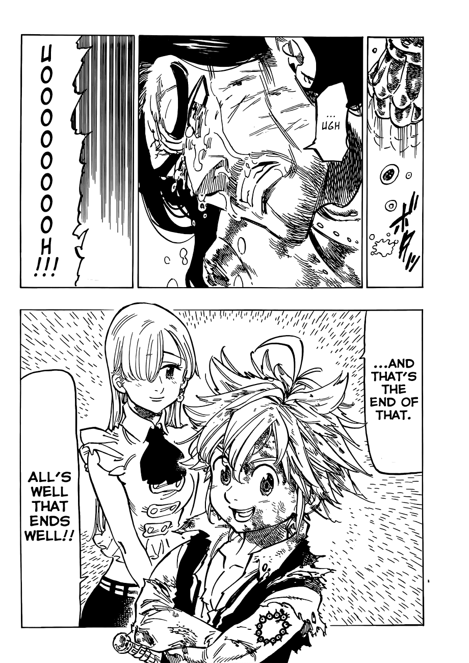 Nanatsu no Taizai Chapter 84 page 19 - Chapter 84: The Matter is Settled