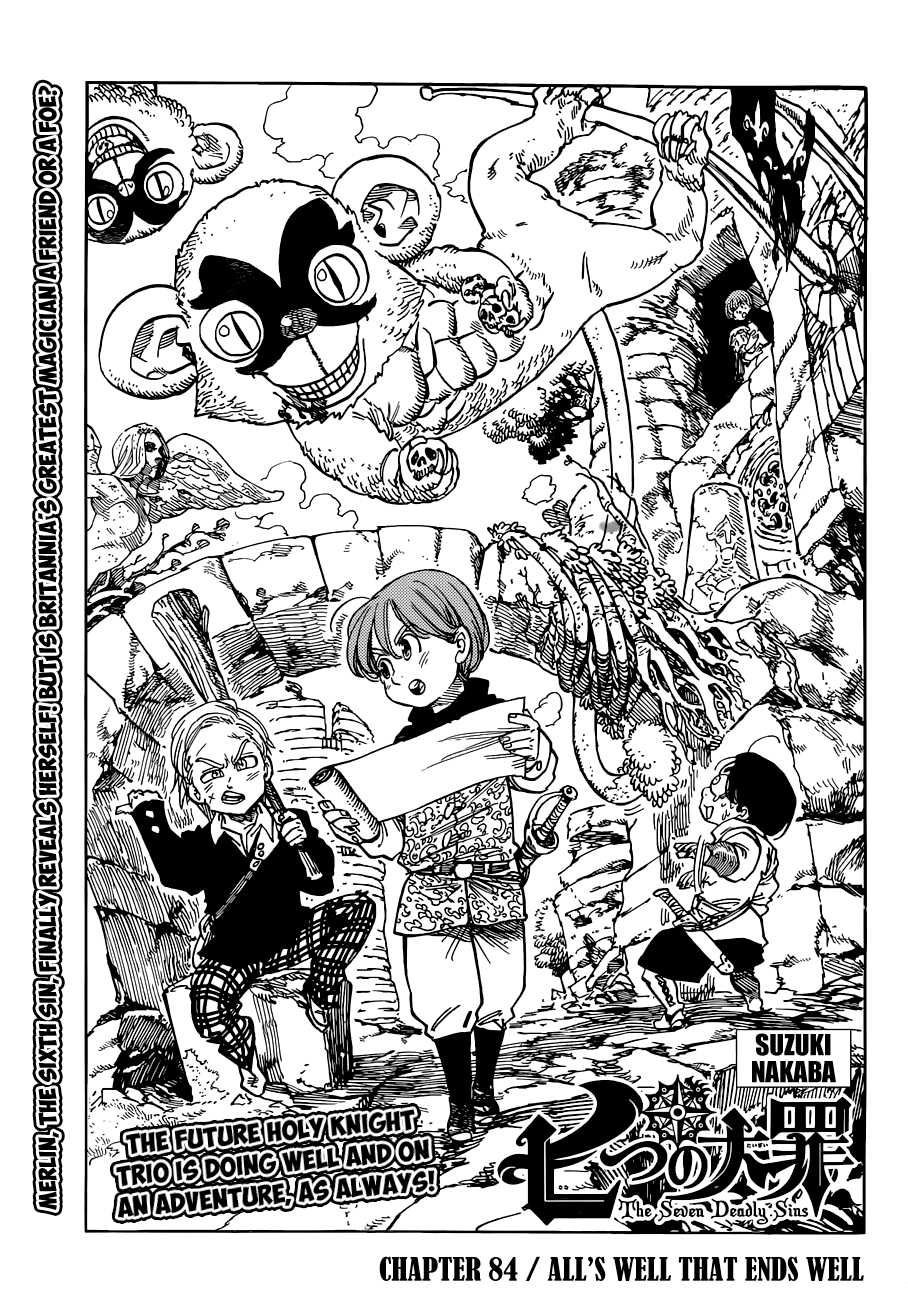 Nanatsu no Taizai Chapter 84 page 2 - Chapter 84: The Matter is Settled