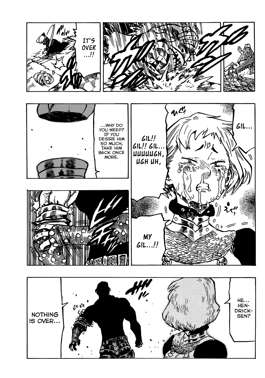 Nanatsu no Taizai Chapter 84 page 20 - Chapter 84: The Matter is Settled