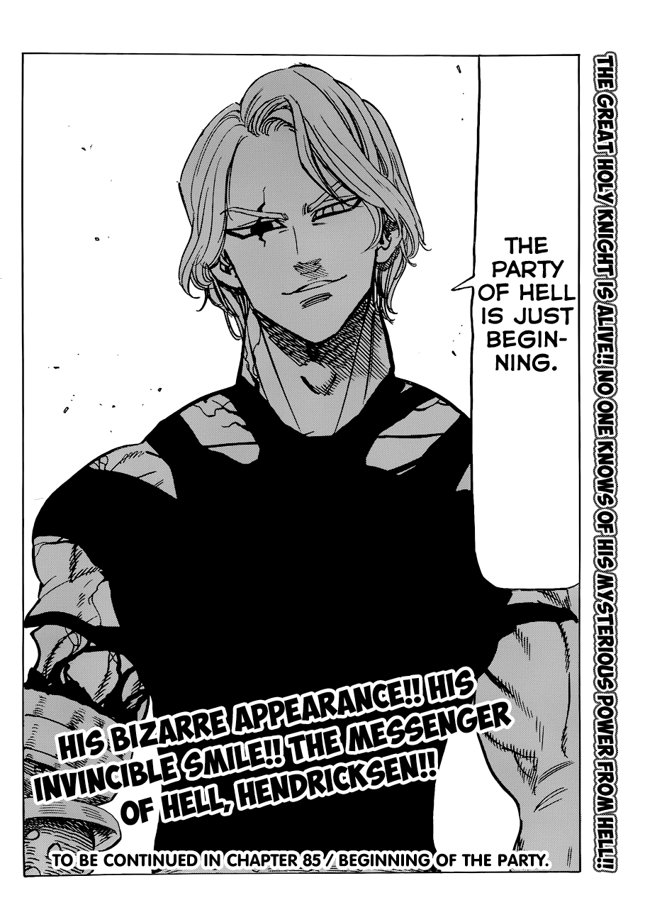Nanatsu no Taizai Chapter 84 page 21 - Chapter 84: The Matter is Settled