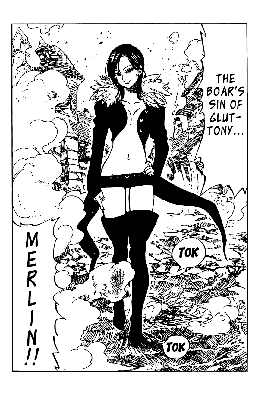 Nanatsu no Taizai Chapter 84 page 3 - Chapter 84: The Matter is Settled