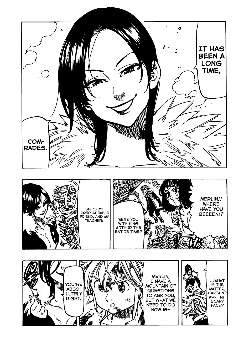 Nanatsu no Taizai Chapter 84 page 4 - Chapter 84: The Matter is Settled