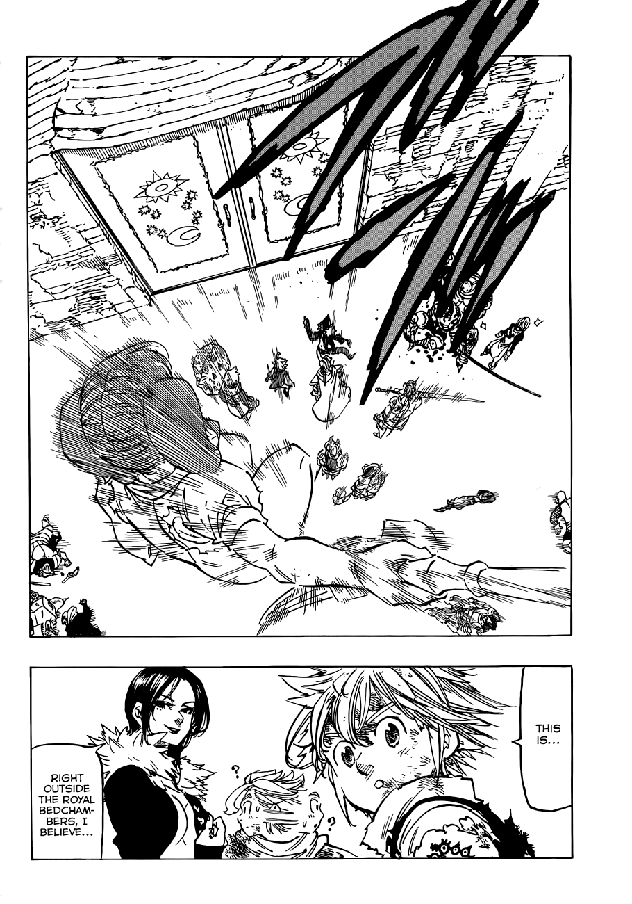 Nanatsu no Taizai Chapter 84 page 5 - Chapter 84: The Matter is Settled