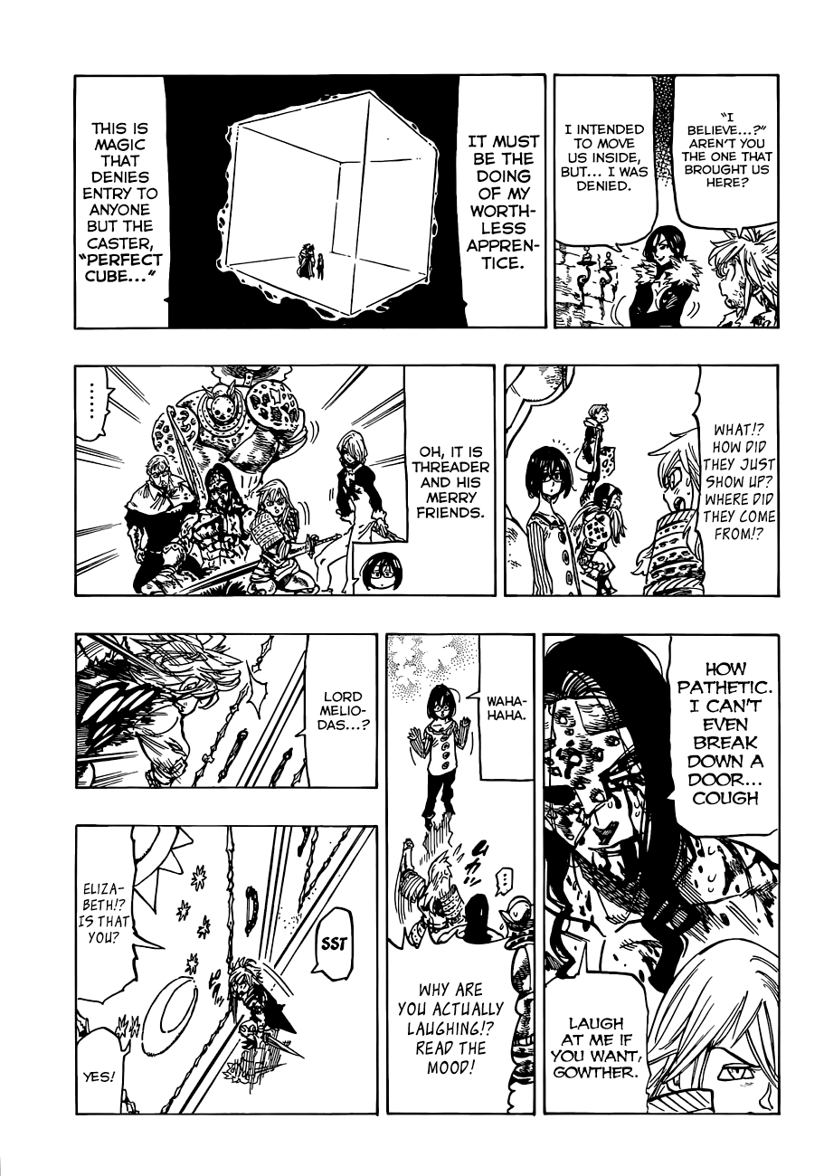 Nanatsu no Taizai Chapter 84 page 6 - Chapter 84: The Matter is Settled
