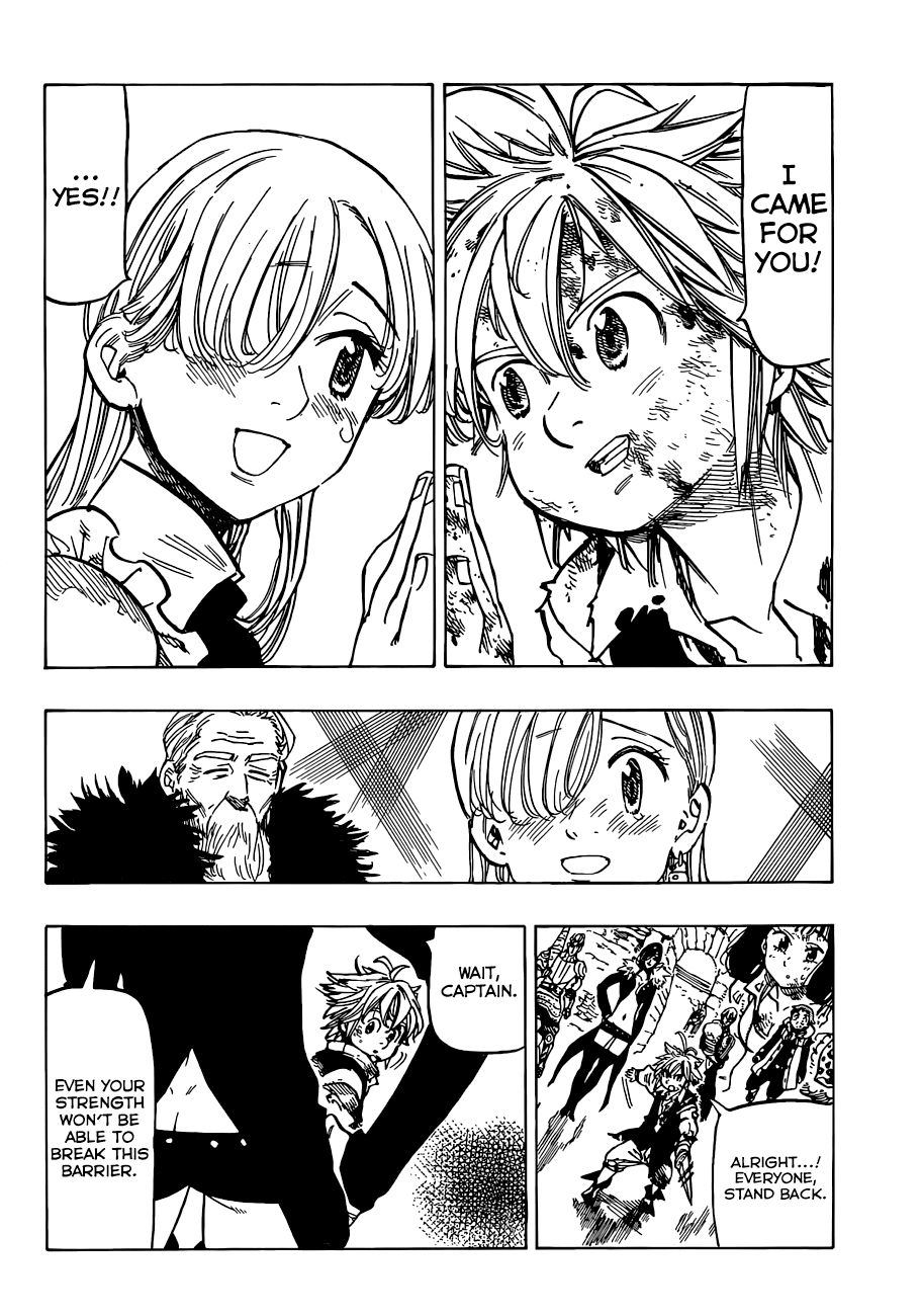 Nanatsu no Taizai Chapter 84 page 7 - Chapter 84: The Matter is Settled