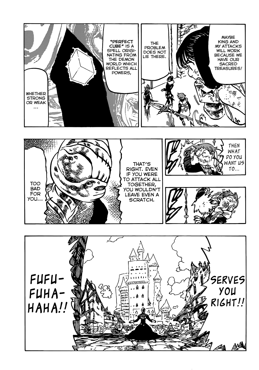 Nanatsu no Taizai Chapter 84 page 8 - Chapter 84: The Matter is Settled