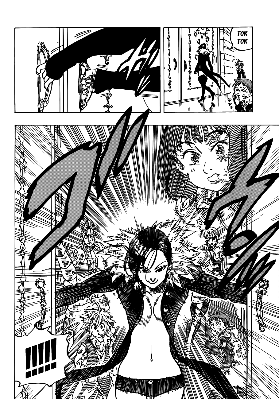 Nanatsu no Taizai Chapter 84 page 9 - Chapter 84: The Matter is Settled
